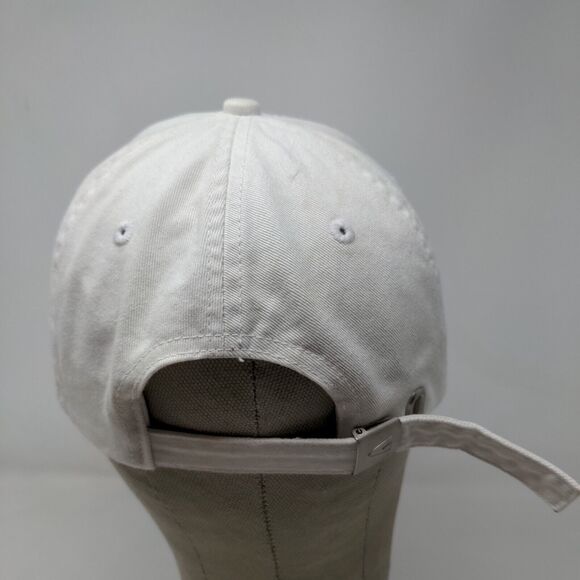 Silver Springs Boy's Slideback Hat White Size Ages 5-12 Embroidered Logo - Picture 8 of 12